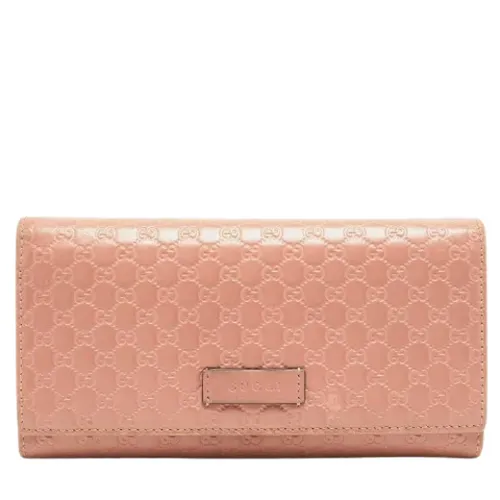 Pre-owned > Pre-owned Accessories > Pre-owned Wallets - - Gucci Vintage - Modalova