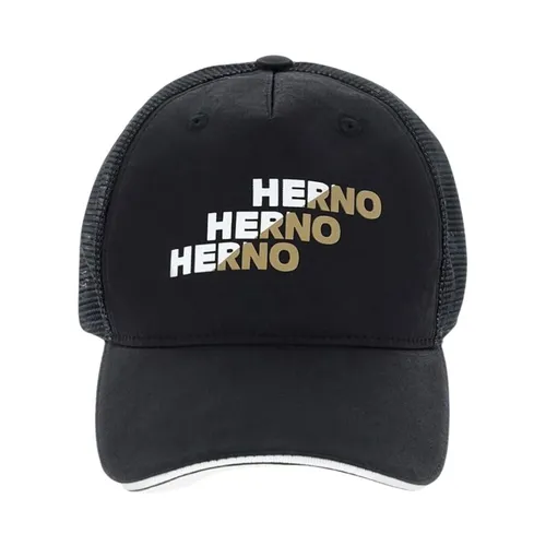 Accessories > Hats > Caps - - Herno - Modalova