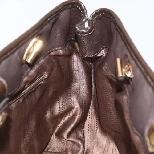 Pre-owned > Pre-owned Bags > Pre-owned Shoulder Bags - - Salvatore Ferragamo Pre-owned - Modalova