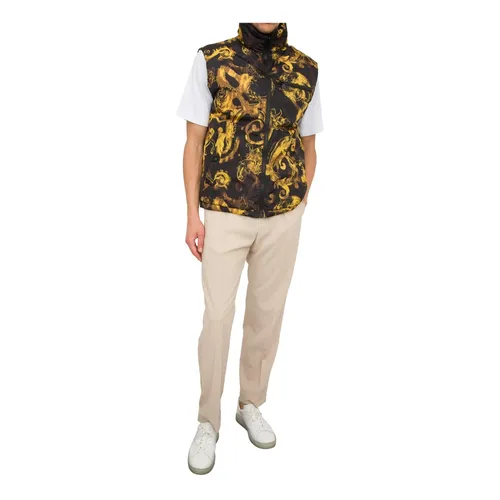 Jackets > Vests - - Versace Jeans Couture - Modalova