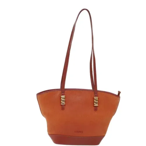 Pre-owned > Pre-owned Bags > Pre-owned Tote Bags - - Loewe Pre-owned - Modalova