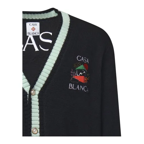 Knitwear > Cardigans - - Casablanca - Modalova