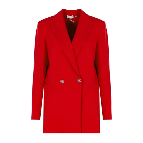 Liu Jo - Jackets > Blazers - Red - Liu Jo - Modalova