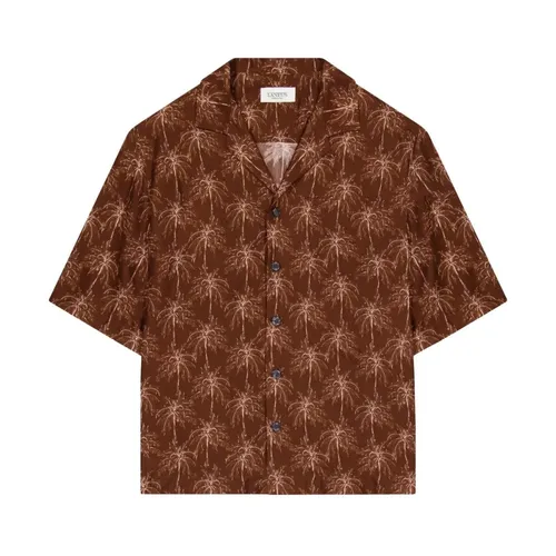 Shirts > Short Sleeve Shirts - - Laneus - Modalova