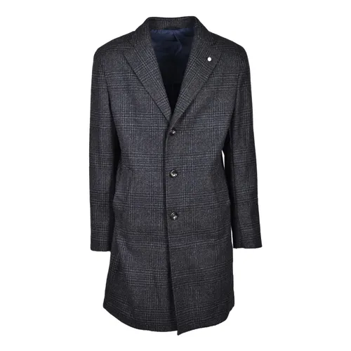 Coats > Single-Breasted Coats - - Luigi Bianchi Mantova - Modalova
