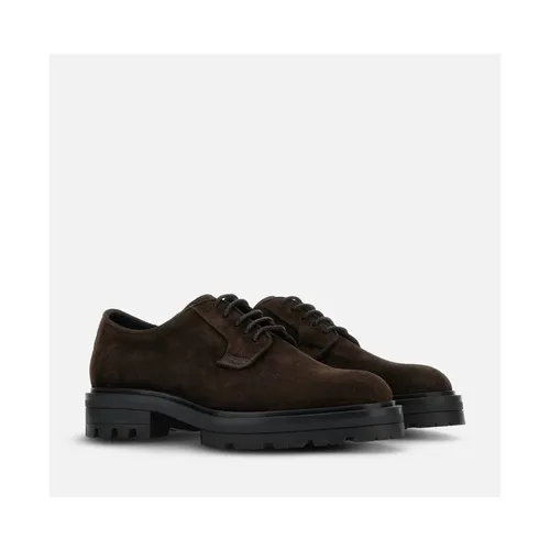 Shoes > Flats > Laced Shoes - - Hogan - Modalova