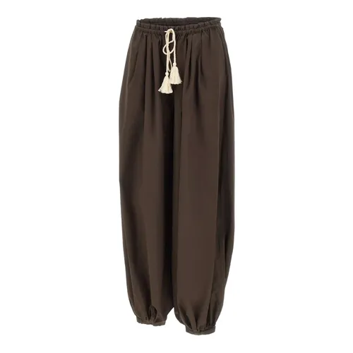 Trousers > Wide Trousers - - The Garment - Modalova