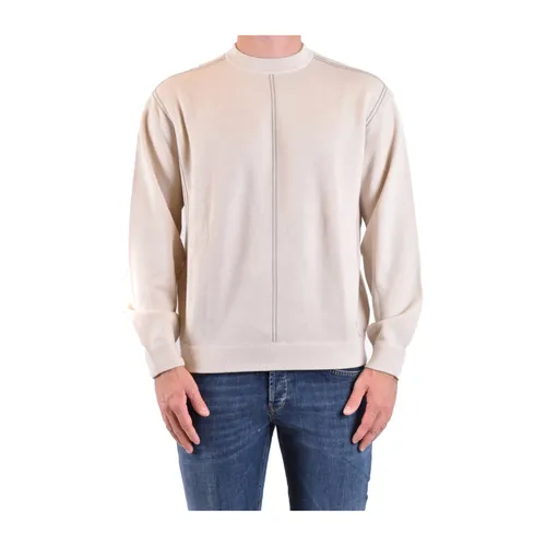 Knitwear > Round-neck Knitwear - - Emporio Armani - Modalova