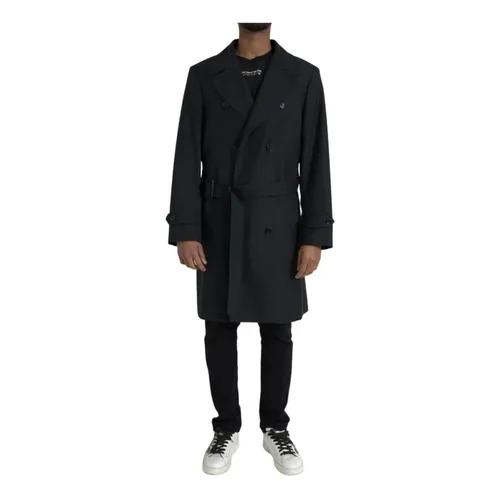 Coats > Trench Coats - - Dolce & Gabbana - Modalova