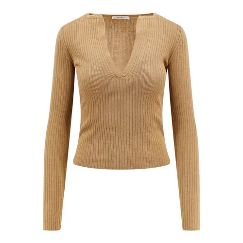 Knitwear > V-neck Knitwear - - Max Mara - Modalova