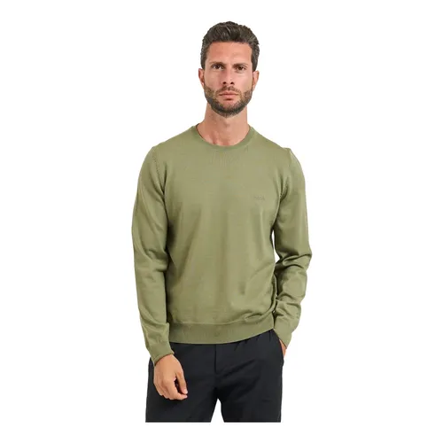 Knitwear > Round-neck Knitwear - - Hugo - Modalova