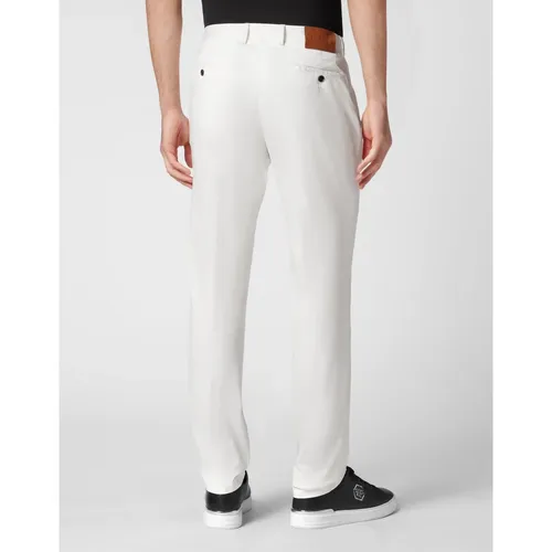 Trousers > Chinos - - Philipp Plein - Modalova