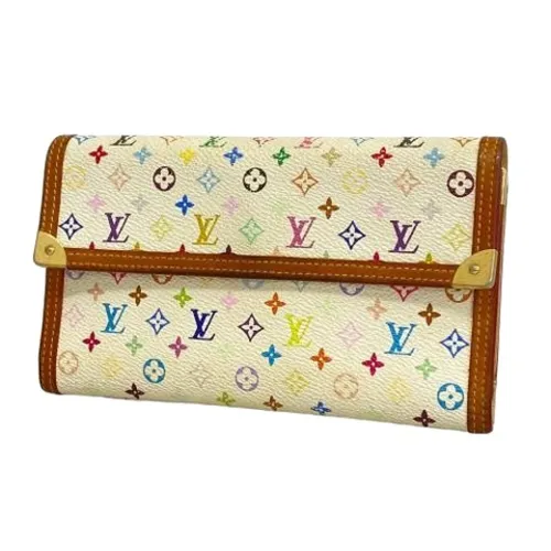 Pre-owned > Pre-owned Accessories > Pre-owned Wallets - - Louis Vuitton Vintage - Modalova