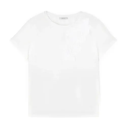 Motivi - Tops > T-Shirts - White - Motivi - Modalova