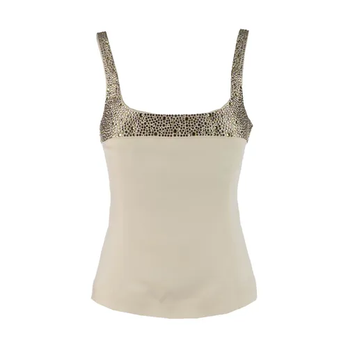 Tops > Sleeveless Tops - - Genny - Modalova