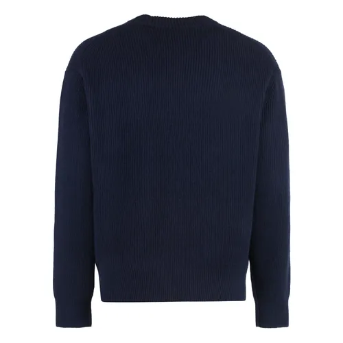 Knitwear > Round-neck Knitwear - - Maison Kitsuné - Modalova