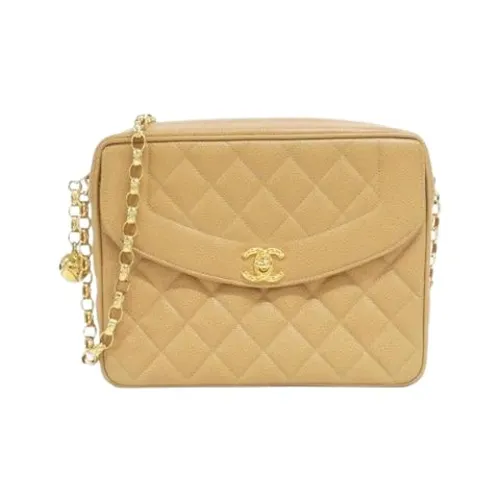 Pre-owned > Pre-owned Bags > Pre-owned Cross Body Bags - - Chanel Vintage - Modalova