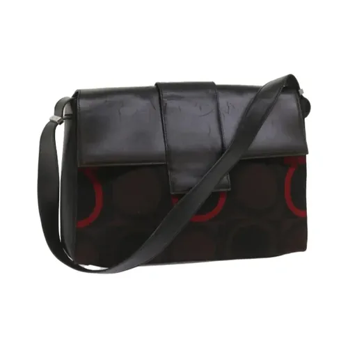 Pre-owned > Pre-owned Bags > Pre-owned Cross Body Bags - - Salvatore Ferragamo Pre-owned - Modalova