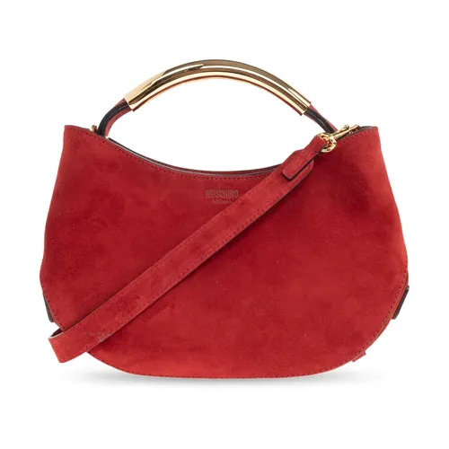 Moschino - Bags > Handbags - Red - Moschino - Modalova
