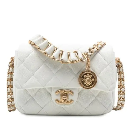 Pre-owned > Pre-owned Bags > Pre-owned Shoulder Bags - - Chanel Vintage - Modalova