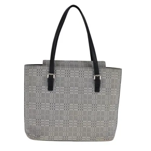 Pre-owned > Pre-owned Bags > Pre-owned Tote Bags - - Burberry Vintage - Modalova