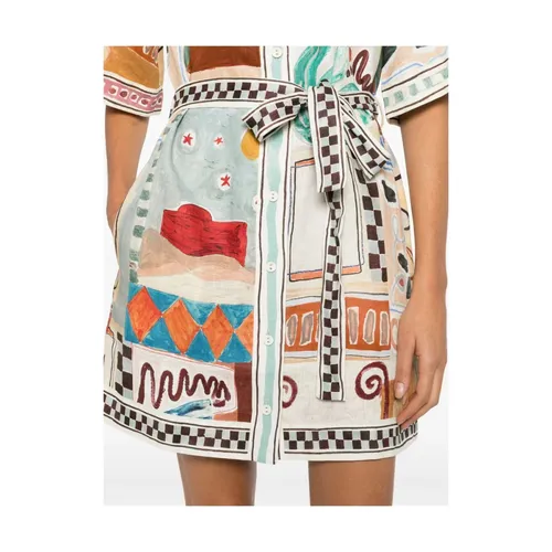 Dresses > Day Dresses > Shirt Dresses - - Alemais - Modalova