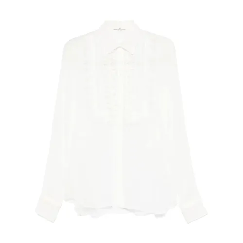 Blouses & Shirts > Shirts - - Ermanno Scervino - Modalova