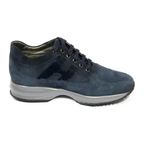 Hogan - Shoes > Sneakers - Blue - Hogan - Modalova