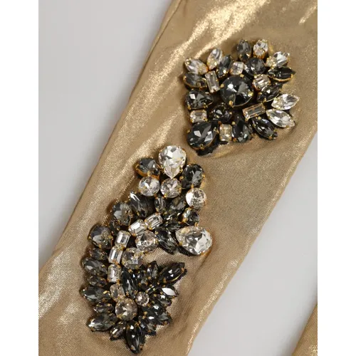Accessories > Gloves - - Dolce & Gabbana - Modalova
