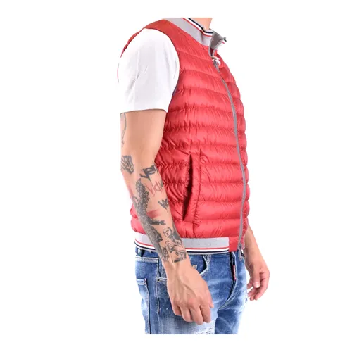 Herno - Jackets > Vests - Red - Herno - Modalova