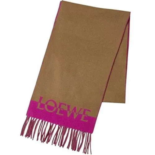 Pre-owned > Pre-owned Accessories > Pre-owned Scarves - - Loewe Pre-owned - Modalova