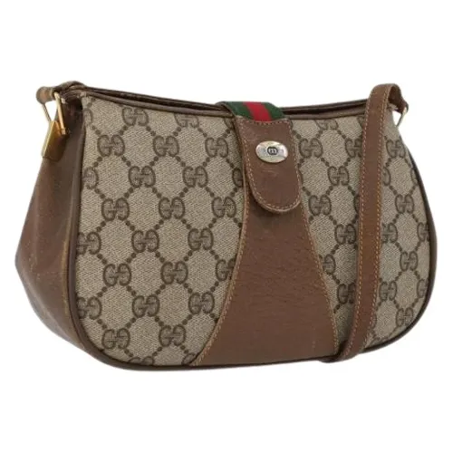 Pre-owned > Pre-owned Bags > Pre-owned Shoulder Bags - - Gucci Vintage - Modalova