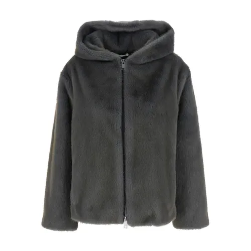 Jackets > Faux Fur & Shearling Jackets - - P.a.r.o.s.h. - Modalova