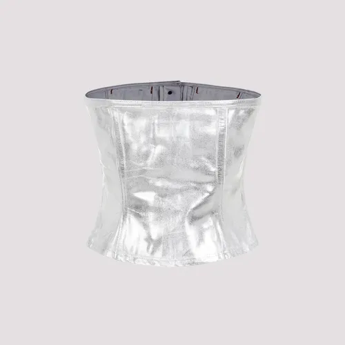 Tops > Sleeveless Tops - - Ganni - Modalova