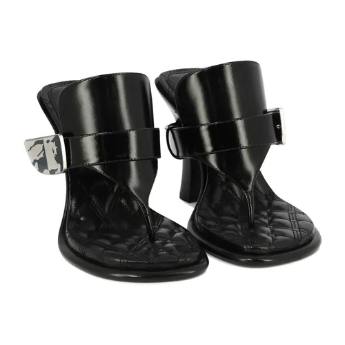 Shoes > Heels > Heeled Mules - - Burberry - Modalova