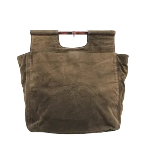 Pre-owned > Pre-owned Bags > Pre-owned Tote Bags - - Chanel Vintage - Modalova