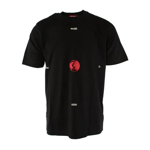 Diesel - Tops > T-Shirts - Black - Diesel - Modalova