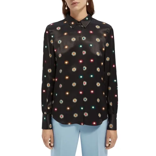 Blouses & Shirts > Shirts - - Scotch & Soda - Modalova