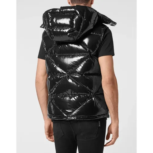 Jackets > Vests - - Philipp Plein - Modalova