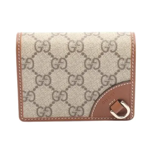 Pre-owned > Pre-owned Accessories > Pre-owned Wallets - - Gucci Vintage - Modalova