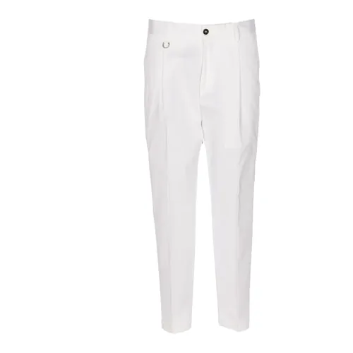 Trousers > Chinos - - Paolo Pecora - Modalova