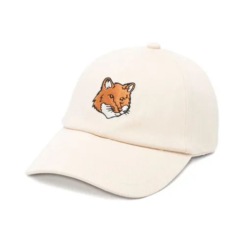 Accessories > Hats > Caps - - Maison Kitsuné - Modalova