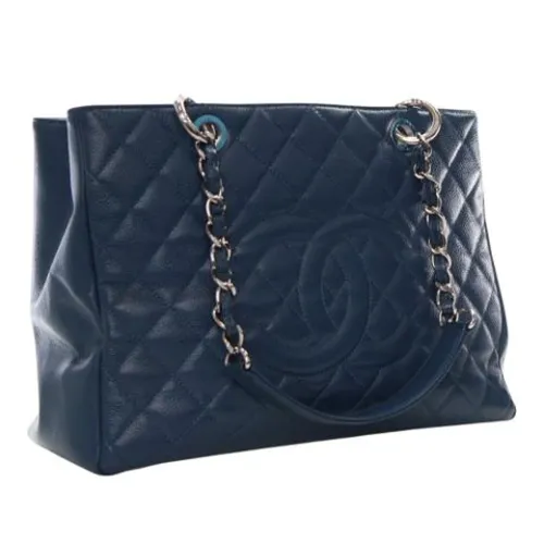 Pre-owned > Pre-owned Bags > Pre-owned Tote Bags - - Chanel Vintage - Modalova