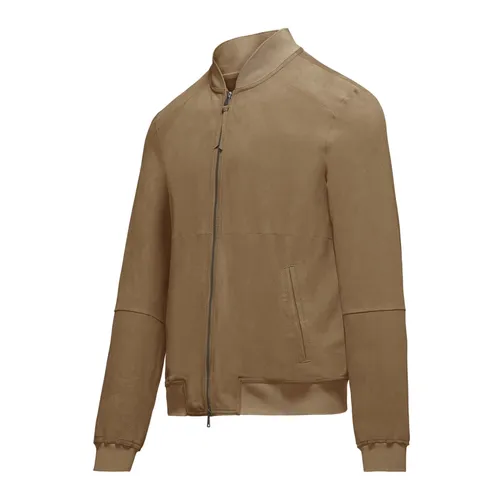 Jackets > Leather Jackets - - BomBoogie - Modalova