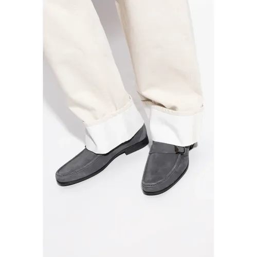 Shoes > Flats > Loafers - - Ferragamo - Modalova