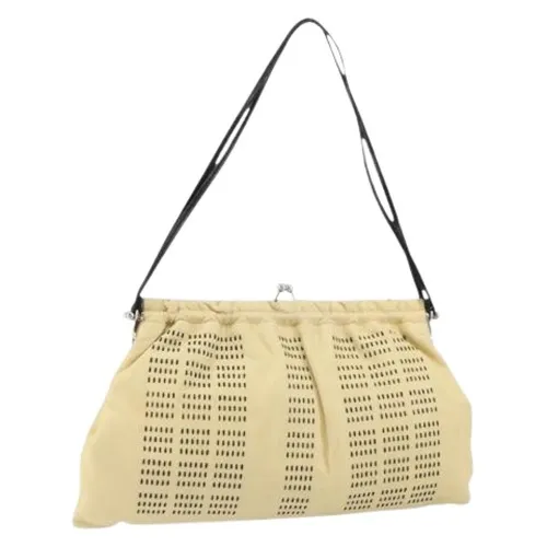 Pre-owned > Pre-owned Bags > Pre-owned Shoulder Bags - - Miu Miu Pre-owned - Modalova