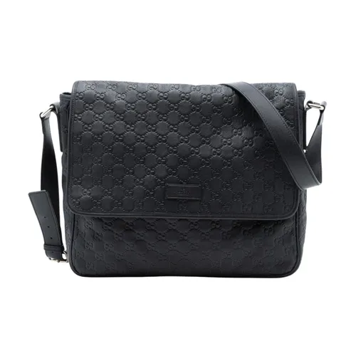 Pre-owned > Pre-owned Bags > Pre-owned Cross Body Bags - - Gucci Vintage - Modalova