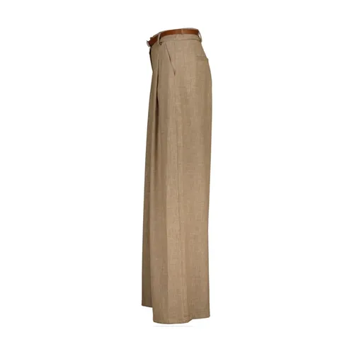 Trousers > Wide Trousers - - Amélie & Amélie - Modalova