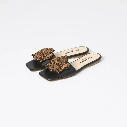 Shoes > Flip Flops & Sliders > Sliders - - Ermanno Scervino - Modalova
