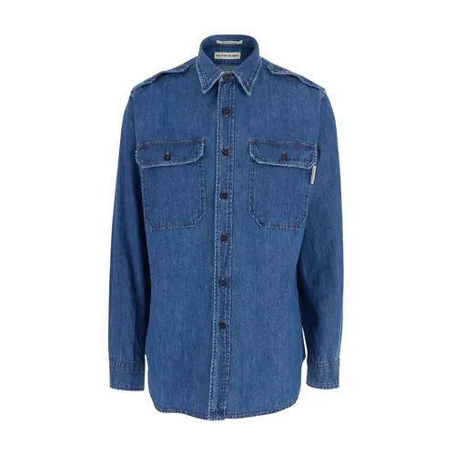 Shirts > Denim Shirts - - Roy Roger's - Modalova